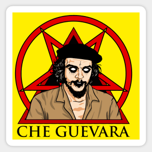 SATANIC CHE Sticker